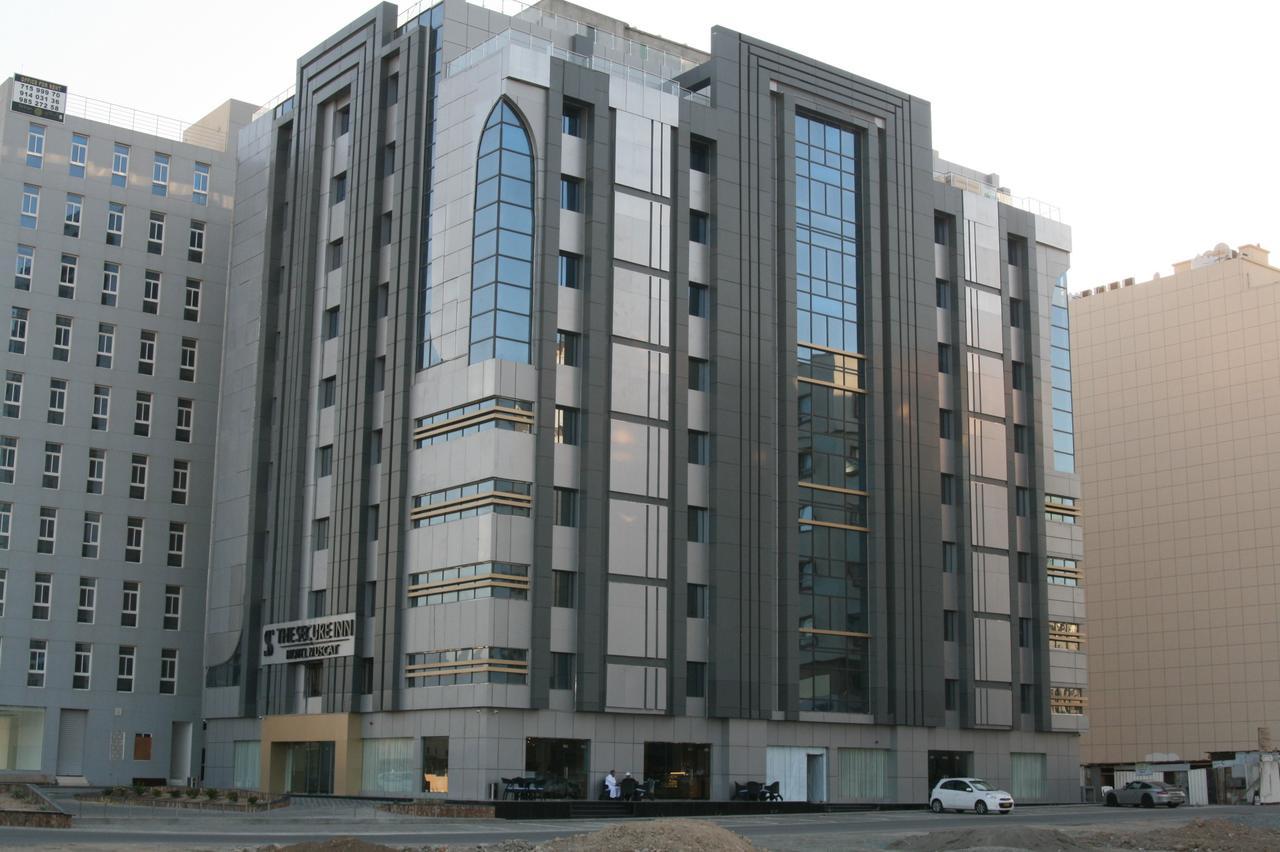 The Secure Inn Hotel Muscat Exterior photo
